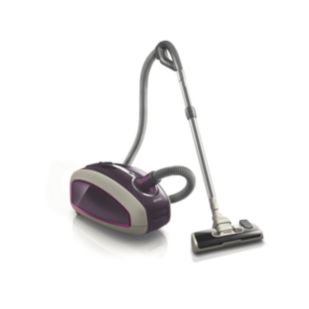 SilentStar Aspirateur avec sac