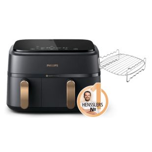 3000 Series Philips Airfryer Dual Basket 