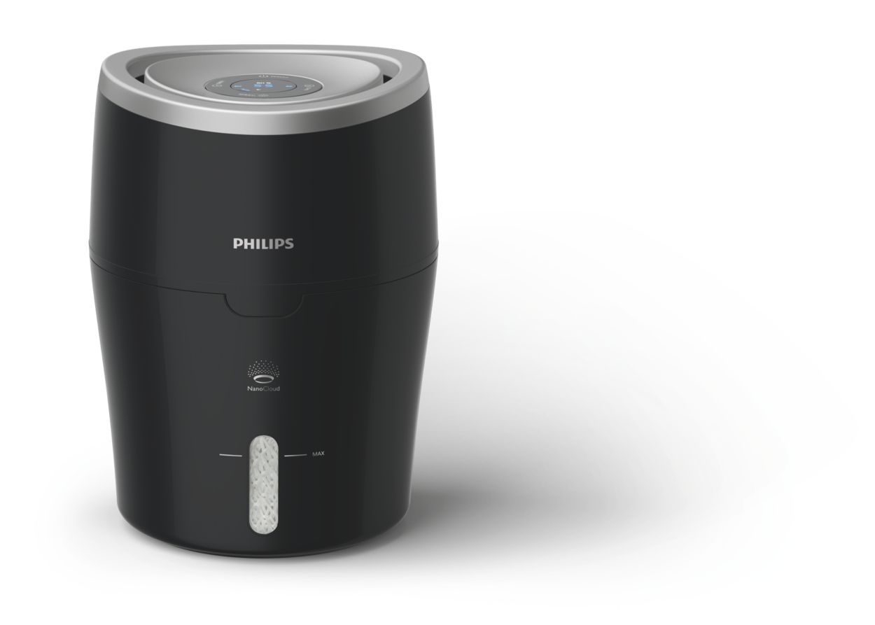 Humidification hygiénique