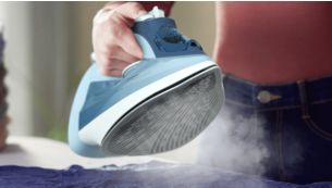 พลังไอน้ำพิเศษสูงสุด 180 กรัม ช่วยขจัดรอยยับที่รีดยาก