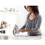 Removes stains from the soleplate of your iron