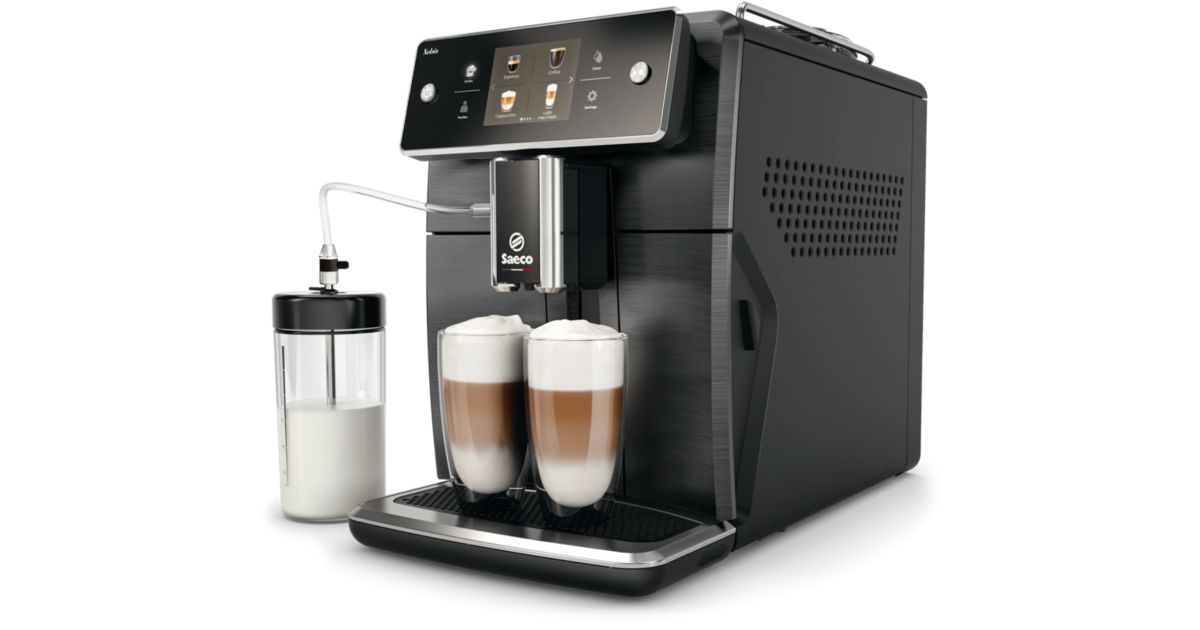 Saeco Xelsis Super-automatic espresso machine SM7684/04R0 | Philips