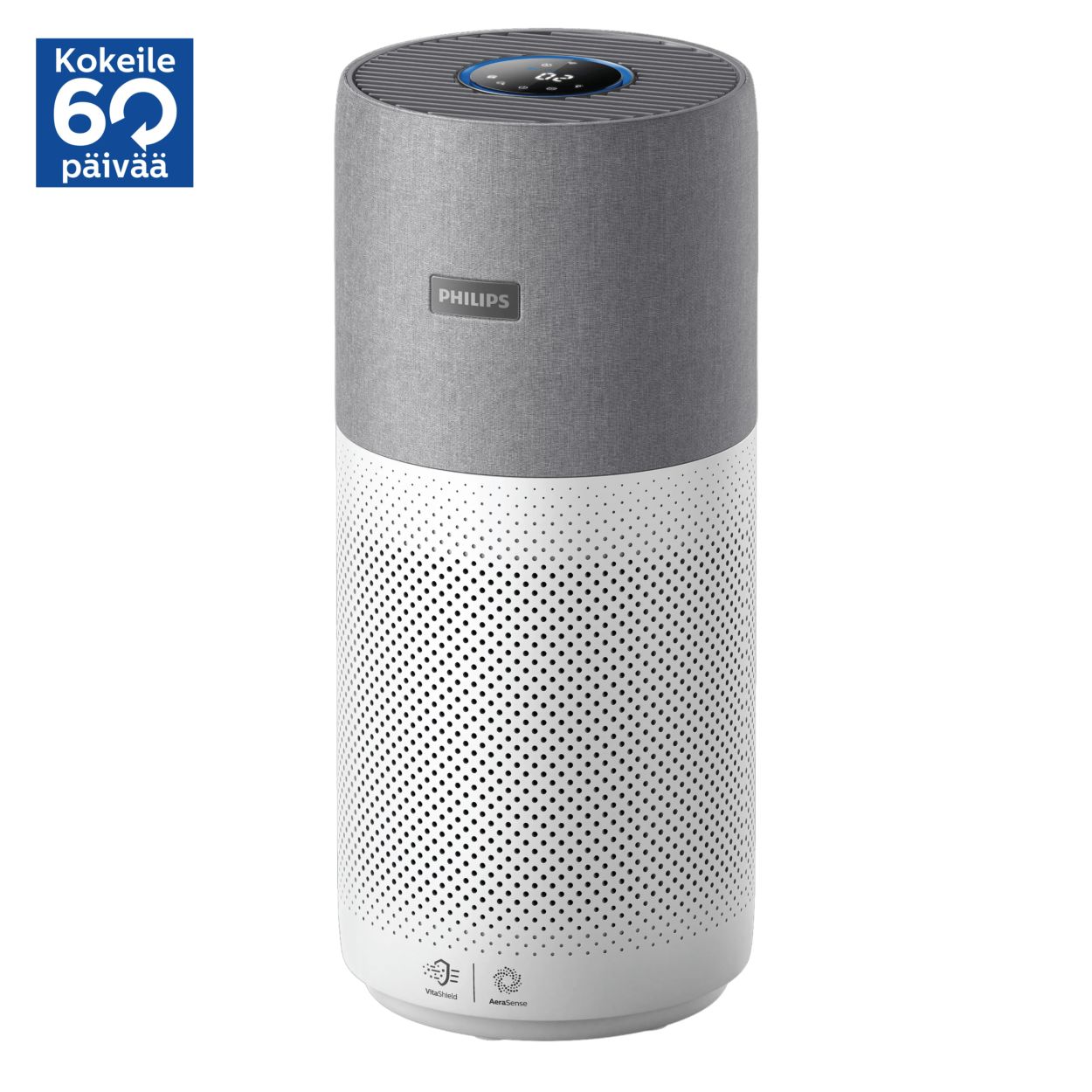 Puhdistaa ilman alle 6 minuutissa (1)