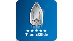 T-ionicGlide: vår bästa 5-stjärniga stryksula