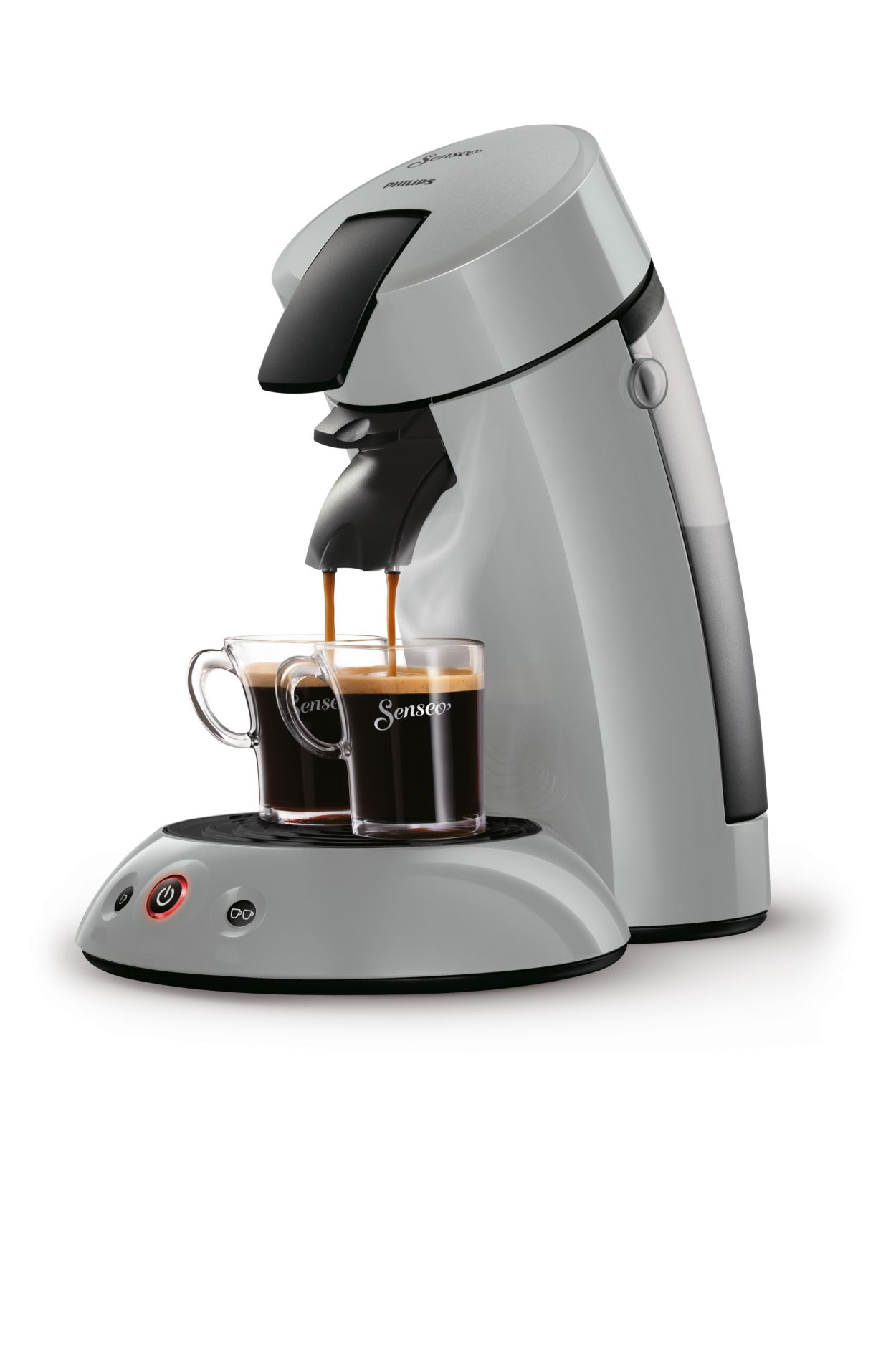 Verrukkelijke koffie met één druk op de knop