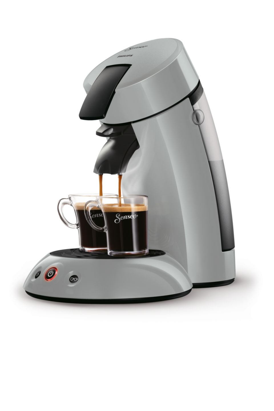 Verrukkelijke koffie met één druk op de knop