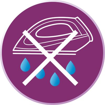 Drip-stop system keeps your garments spotless while ironing