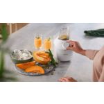 Блендиране до гладка смес без бучки за 45 секунди*