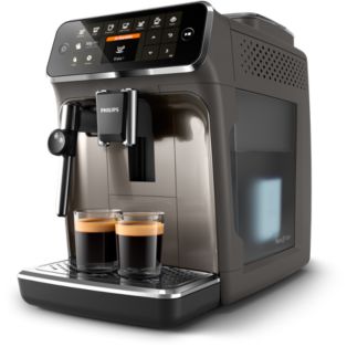 Cafeteras espresso completamente automáticas