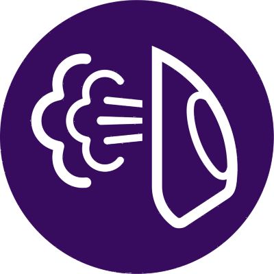 جهاز بخار عمودي لتعليق الأقمشة