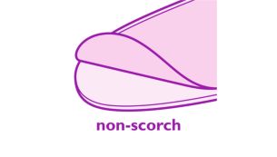 Антипригарный материал, позволяющий оставлять утюг без риска прожечь ткань