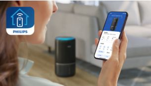 使用飞利浦 HomeCare+ 应用程序，随时随地控制净化器