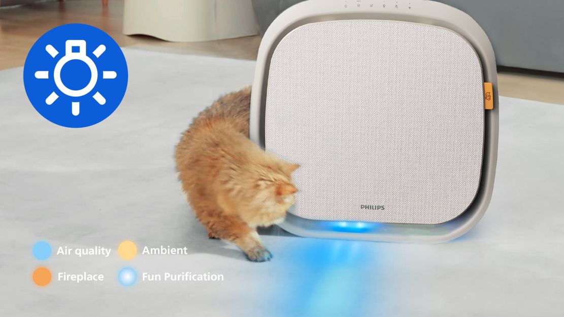 Light modes for air feedback and playful interaction
