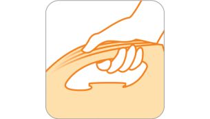 ด้ามจับนุ่มมือที่มีพื้นผิวจับกระชับกันลื่น