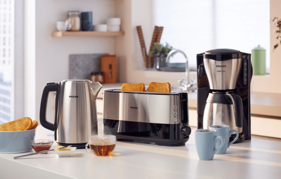 Café Gaia Drip Filter Coffee Machine, thermo jug HD7546/20 | Philips