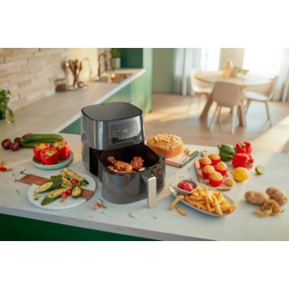 Suurepärase maitsega toit, kuni 90% vähem rasva!*