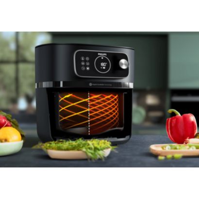 Mūsų pažangiausias „Airfryer“ su interneto ryšiu