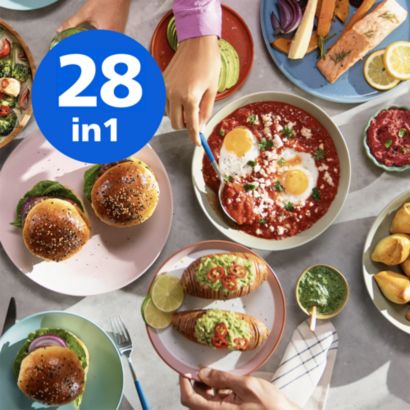 Lankstus „Megabasket” kepimui garais, garinimui ar kepimui oru