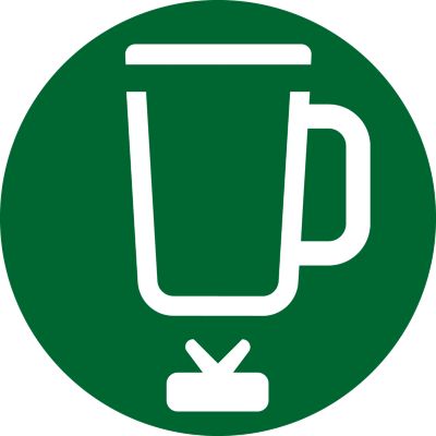 Tutup dan pisau lepas-pasang praktis