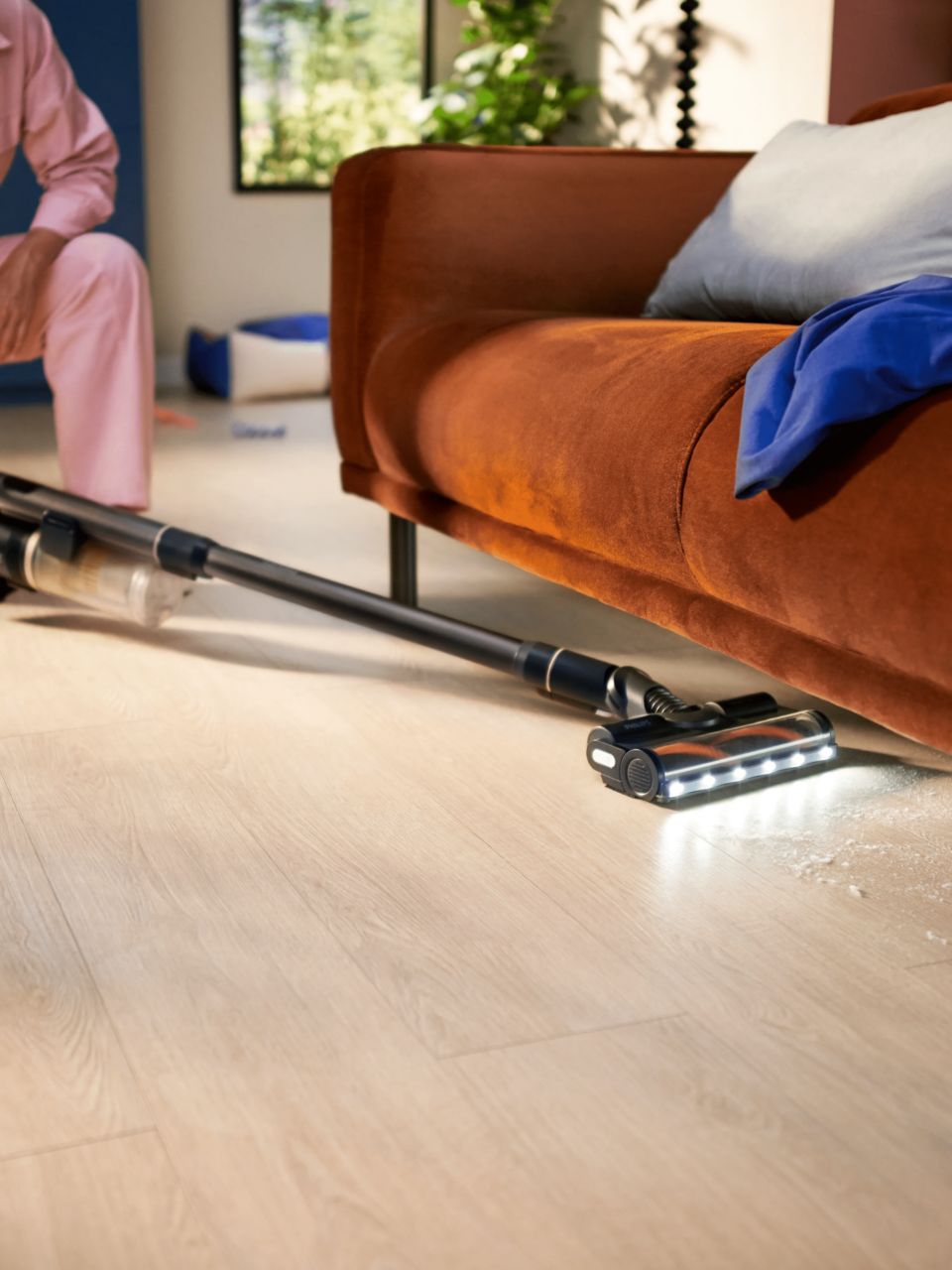 7000 Series Cordless Vacuum Pet XC7055/01 | Philips