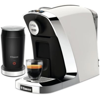 Map Caffitaly by Saeco Bravista Espresso+