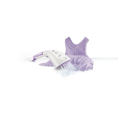 Brzo uklanjanje nabora snagom pare