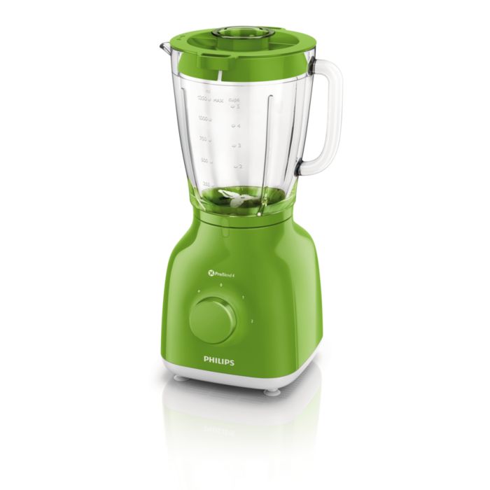 Verse smoothies en maaltijden in een handomdraai