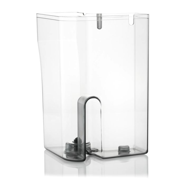 Pour l'eau de votre machine espresso