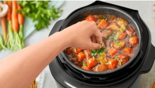 Customized temperature for precision cooking