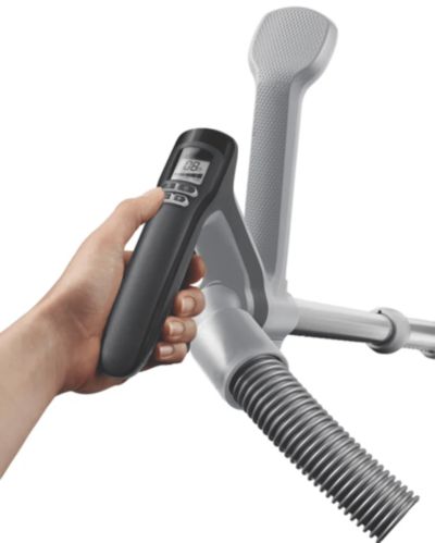 Controls in the handle with LCD-display, with ECO-setting
