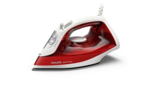 250 ml water tank for longer ironing sessions