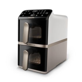 4000. sēr. vert. Airfryer ar 2 groziem 