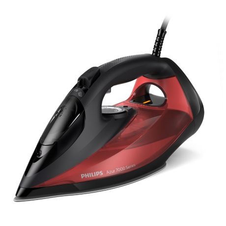 DST7022/40 7000 Series HV Steam Iron Black/Red