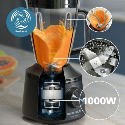 Liquidificador Philips Walita 1000 W com copo 3 L