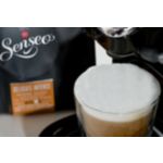 Šviežias pienas ir net dvi kapučino vienu metu!