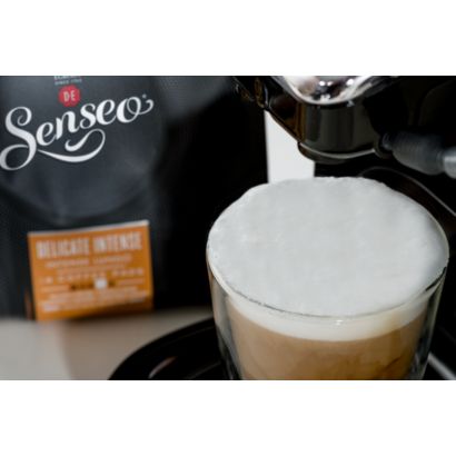 Šviežias pienas ir net dvi kapučino vienu metu!