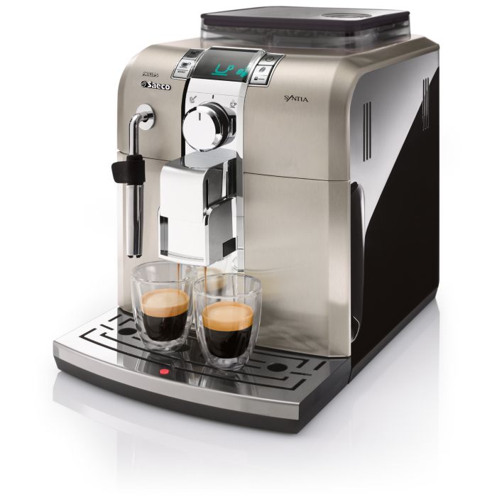 Live the pleasure of Italian espresso at home