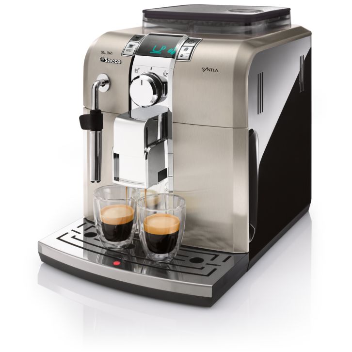 Live the pleasure of Italian espresso at home