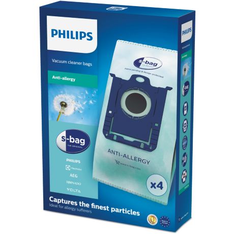 FC8022/04 Philips S-bag Bolsas para aspiradora