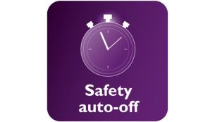 Schaltet das Bügeleisen bei längerem Stillstand automatisch ab
