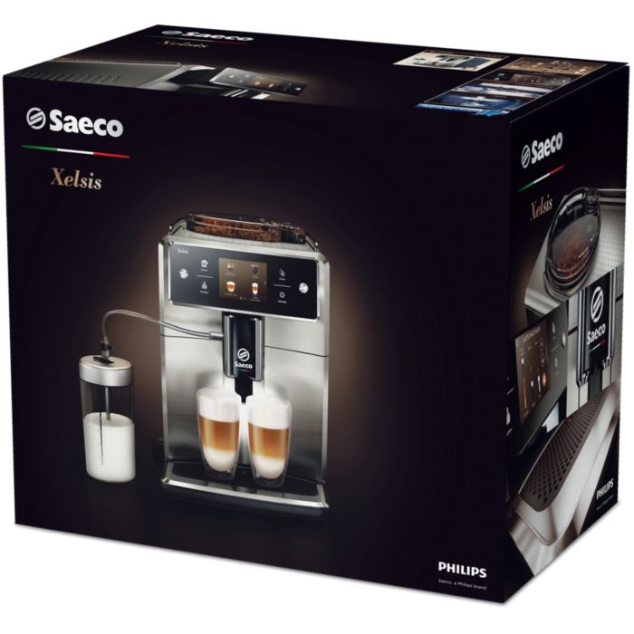 La machine espresso Saeco la plus sophistiquée à ce jour