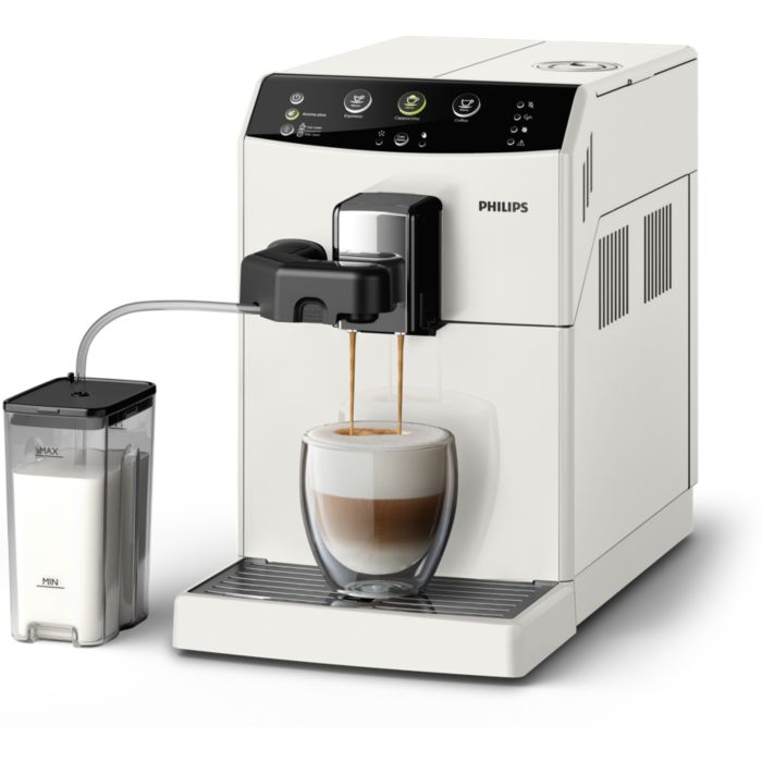 Ihr Lieblings-Cappuccino – nur einen Knopfdruck entfernt