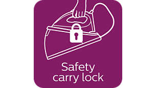 Carry lock for easy and safe transportation