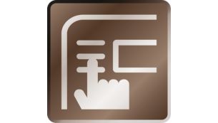 Enhanced control of your machine via the advanced display