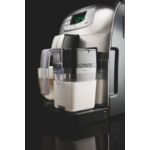 Café espresso y cappuccino, solo pulsando un botón