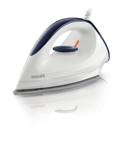 Dry iron