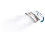 Engomar mais rápido com 2 vezes mais vapor*