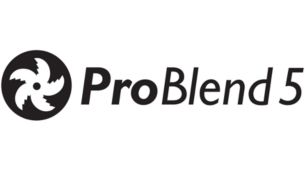 Нож ProBlend 5 с пятью зазубренными лезвиями для эффективного измельчения и смешивания