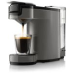 Verrukkelijke, intense koffie met één druk op de knop