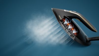 „TurboPower“ garų variklis galingiems garams